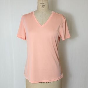 Reel Legends Apricot Short Sleeve Tee Medium